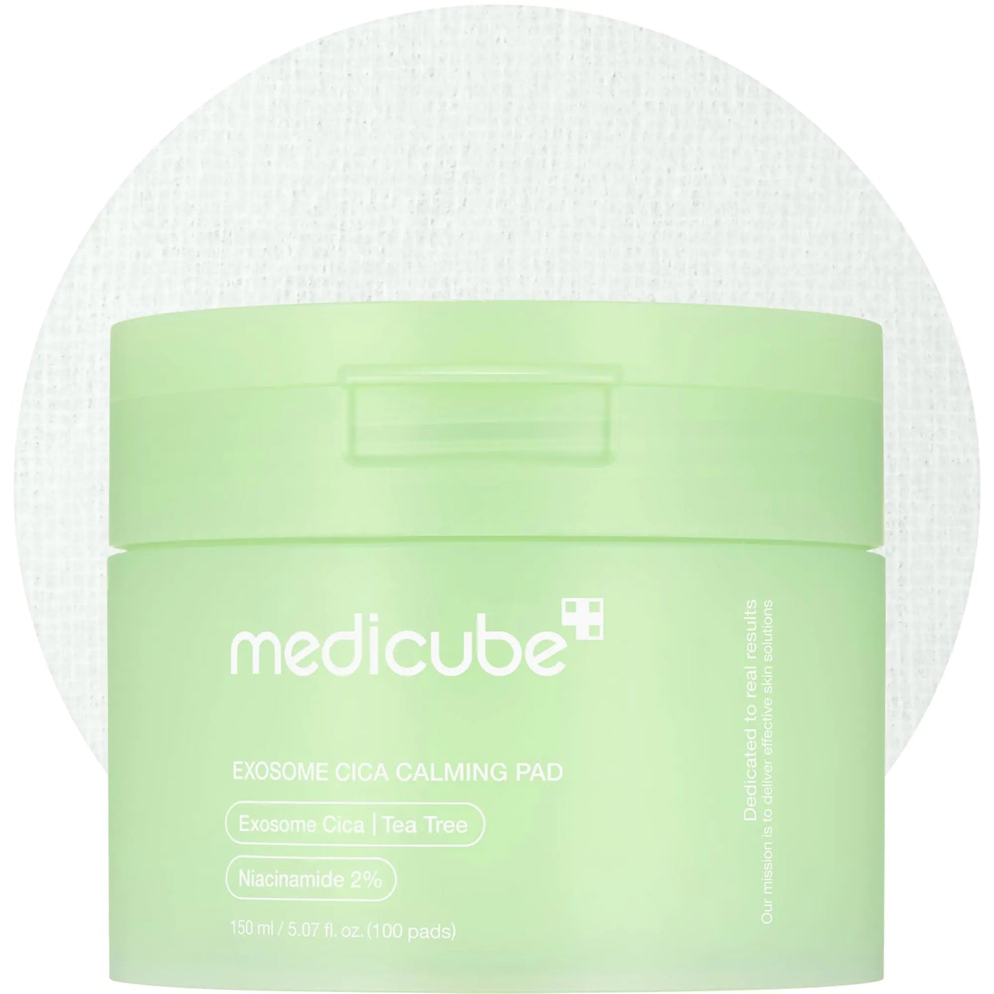 Medicube Exosome Cica Calming Toner Pads