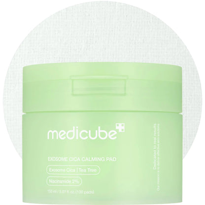 Medicube Exosome Cica Calming Toner Pads
