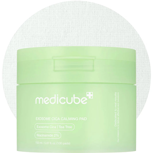 Medicube Exosome Cica Calming Toner Pads