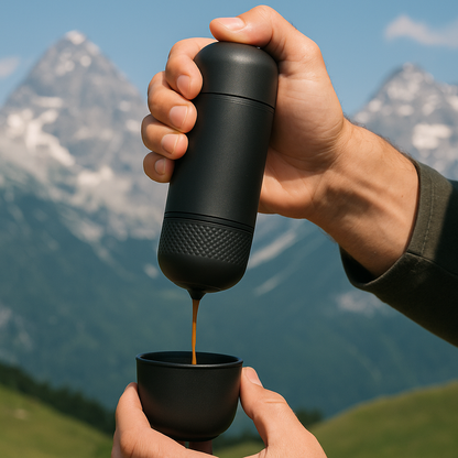 Portable Mini Handheld Espresso Maker