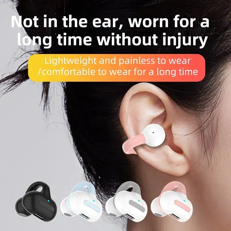 P70 Earclip Wireless Bluetooth Headset