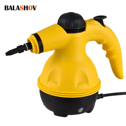 Portable High-Temperature Steam Cleaner for Kitchen, Bathroom & Car Cleaning