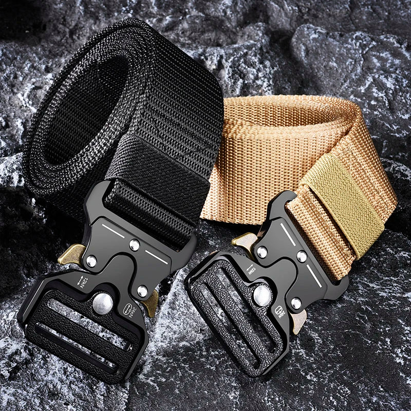 Tactical Multi-Function Men's Outdoor Belt