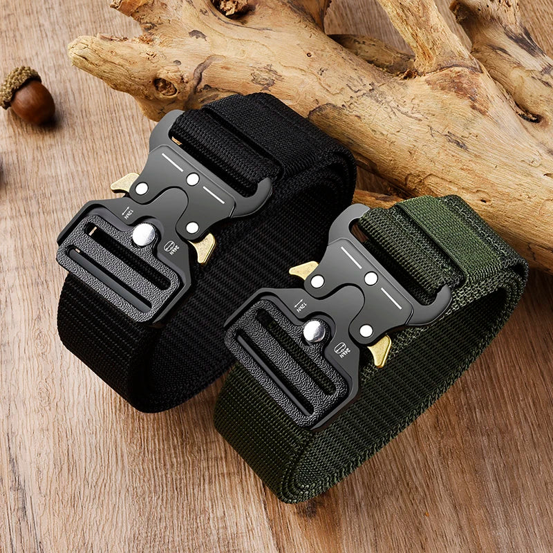 Tactical Multi-Function Men's Outdoor Belt