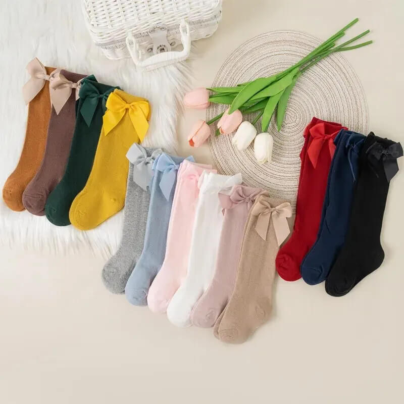 Baby Toddler Knee-High Socks