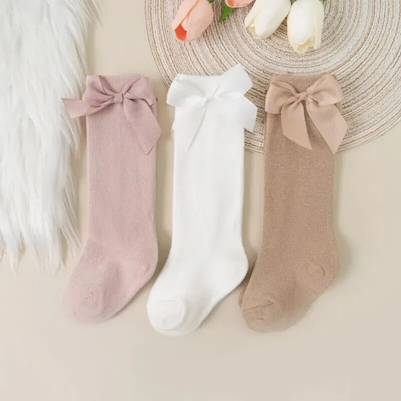 Baby Toddler Knee-High Socks