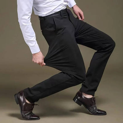 Men's Casual Elastic Suit Pants