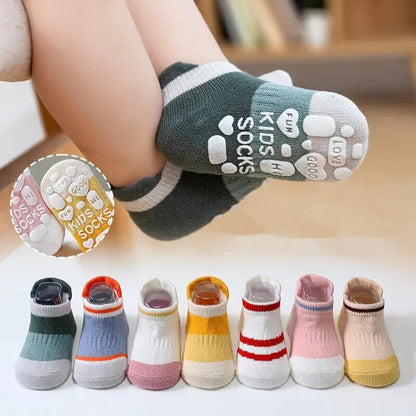 Baby Anti-Slip  Socks Cotton