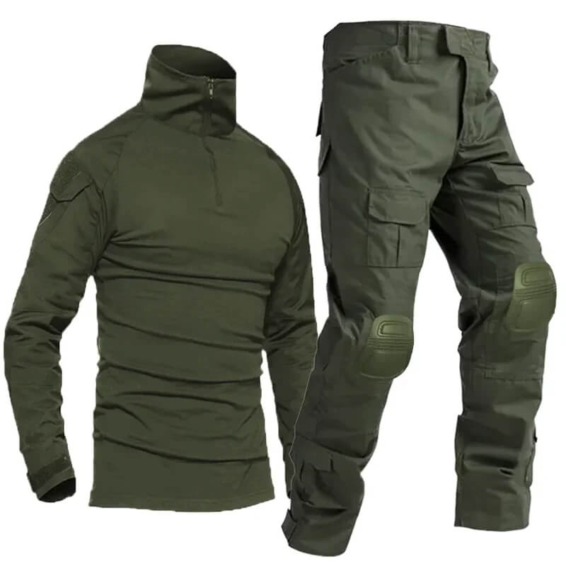 Tactical Combat Camouflage Paintball & Airsoft Uniform