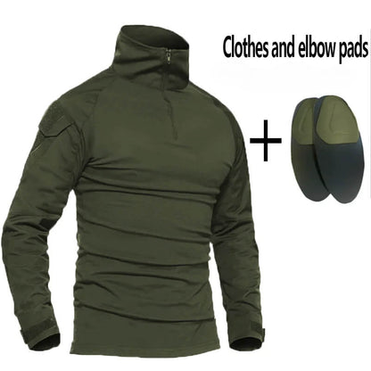 Tactical Combat Camouflage Paintball & Airsoft Uniform