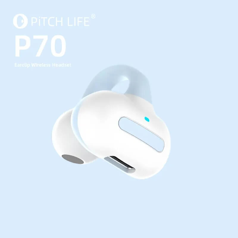 P70 Earclip Wireless Bluetooth Headset