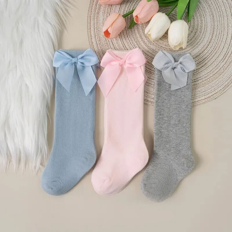 Baby Toddler Knee-High Socks