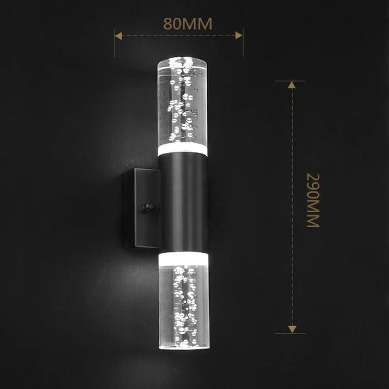 LED Luxury Crystal Bubble Wall Lights