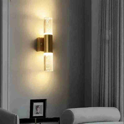 LED Luxury Crystal Bubble Wall Lights