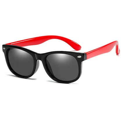 WarBlade Junior: Round Polarized Kids Sunglasses