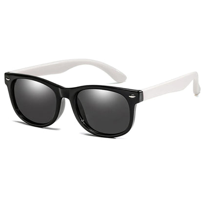 WarBlade Junior: Round Polarized Kids Sunglasses