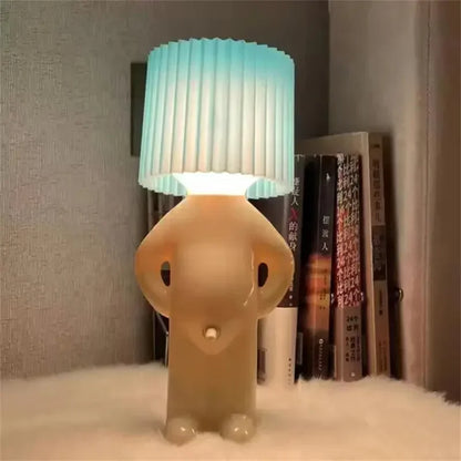 Creative Naughty Boy LED Table Lamp