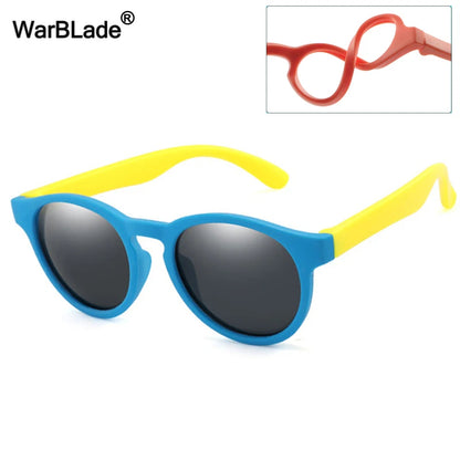 WarBlade Junior: Round Polarized Kids Sunglasses