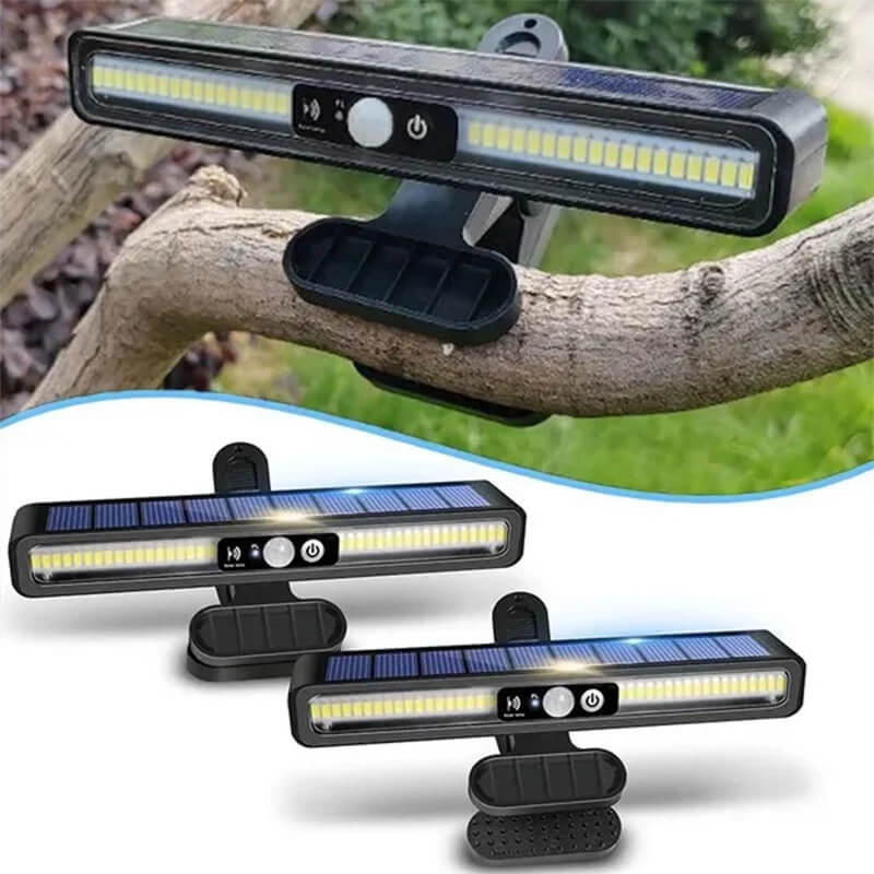 Clip-On Solar Motion Sensor Light