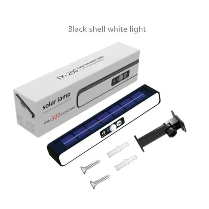 Clip-On Solar Motion Sensor Light