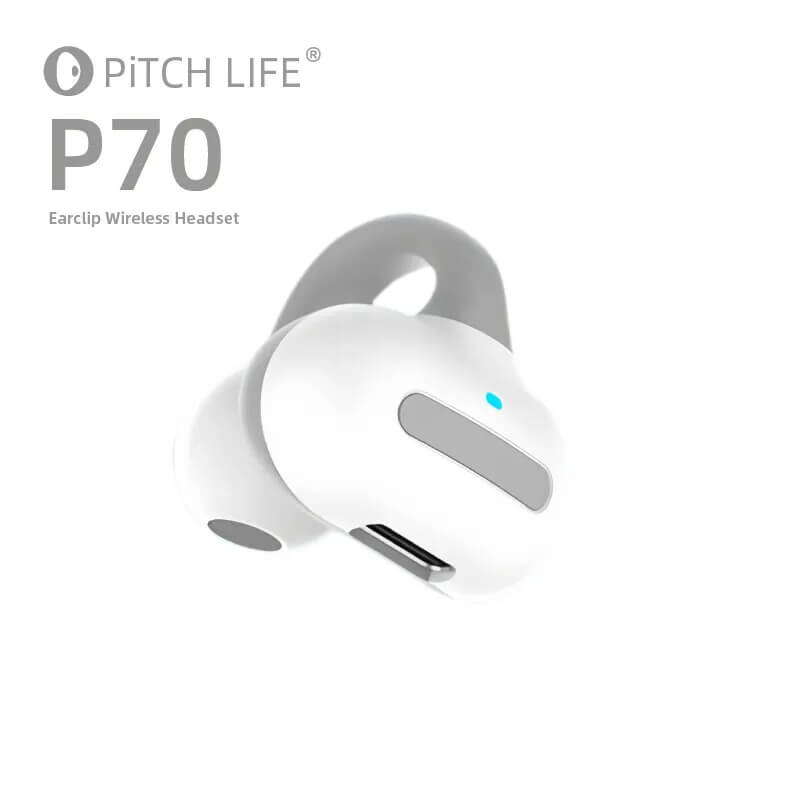 P70 Earclip Wireless Bluetooth Headset