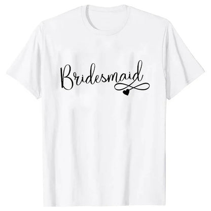 Chic Team Bride T-Shirts