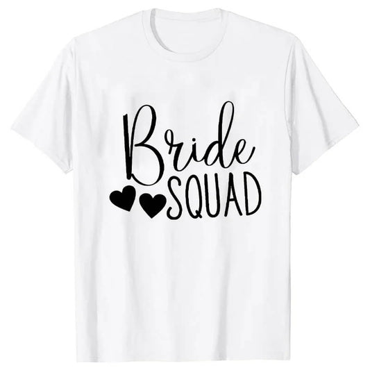 Chic Team Bride T-Shirts