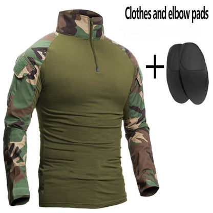 Tactical Combat Camouflage Paintball & Airsoft Uniform