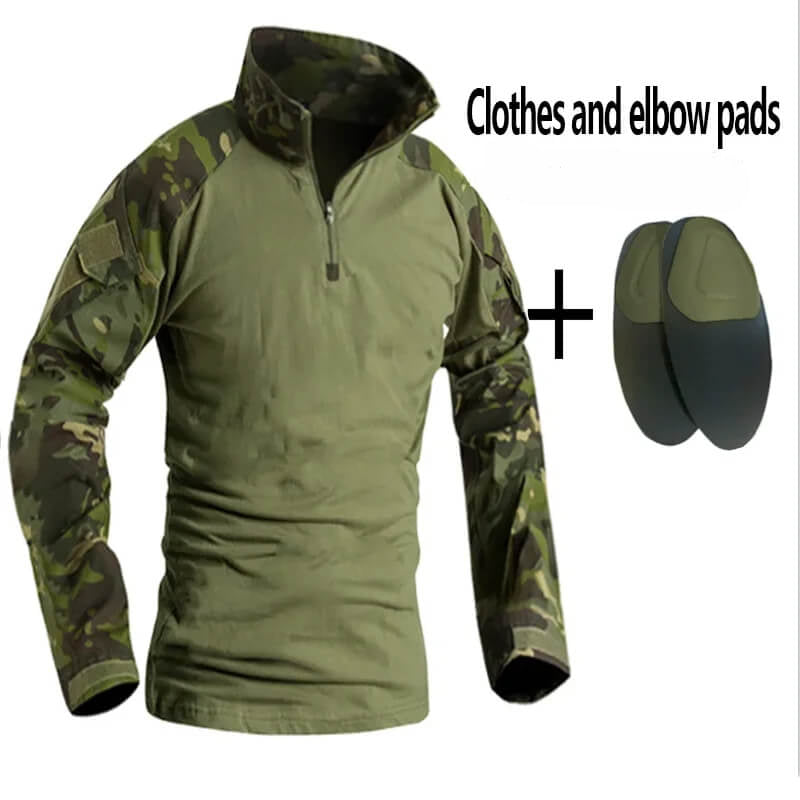 Tactical Combat Camouflage Paintball & Airsoft Uniform