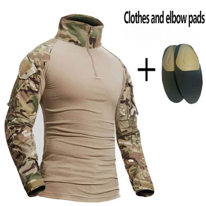 Tactical Combat Camouflage Paintball & Airsoft Uniform