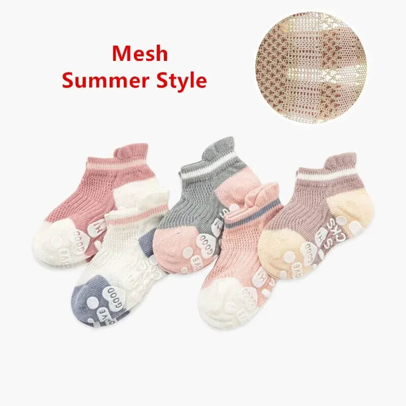 Baby Anti-Slip  Socks Cotton