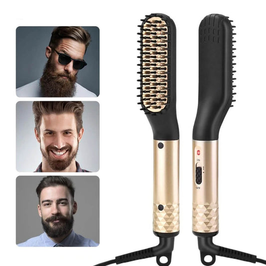 Professional 2-in-1 Hair & Beard Straightening Comb