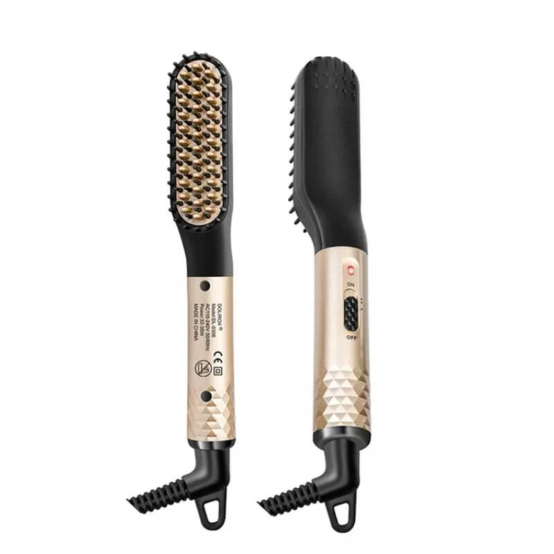 Professional 2-in-1 Hair & Beard Straightening Comb