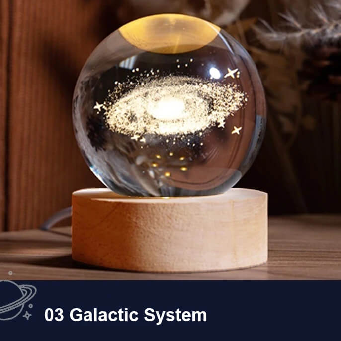 LED Milky Way Galaxy Night Light