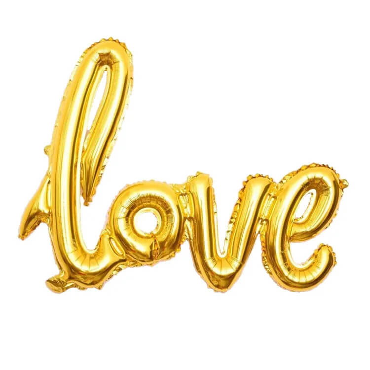 LOVE Foil Balloon (108cm)