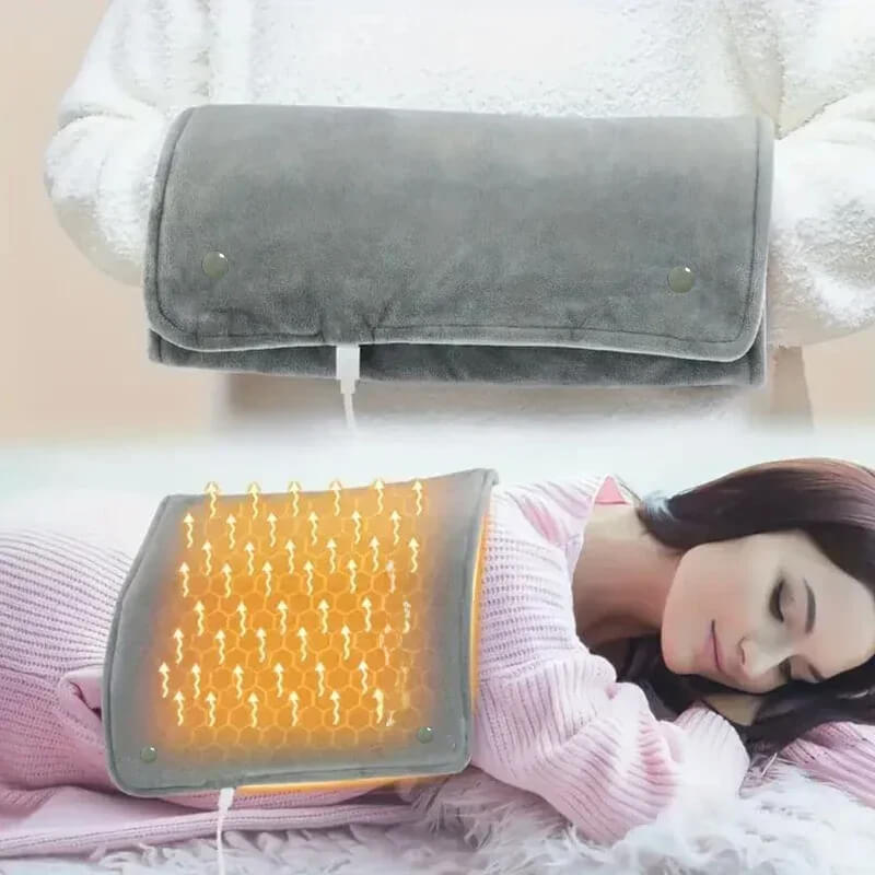 Graphene Quick Heating Pad with Adjustable Temperature and Timer