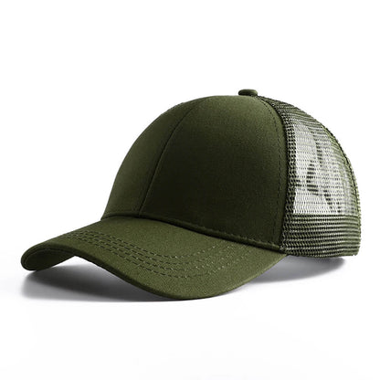 Summer Camouflage Mesh Trucker Hat