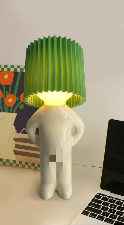 Creative Naughty Boy LED Table Lamp