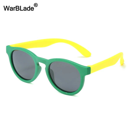 WarBlade Junior: Round Polarized Kids Sunglasses