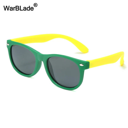 WarBlade Junior: Round Polarized Kids Sunglasses