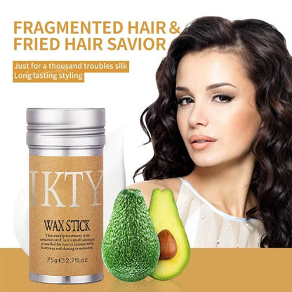 Wiggle & Shine - Avocado Hair Wax Stick