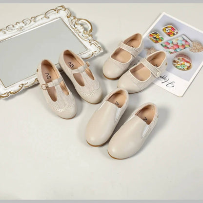 Kids Shoes:' Princess Flats & Boys' Loafers