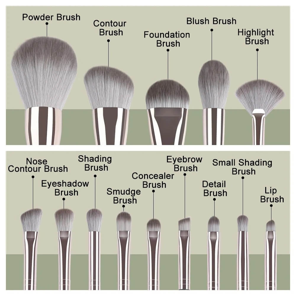 SoftBlend Makeup Brushes