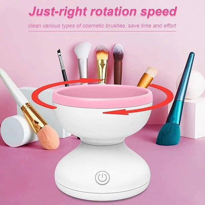 ProClean Beauty – Automatic Brush and Puff Cleaning