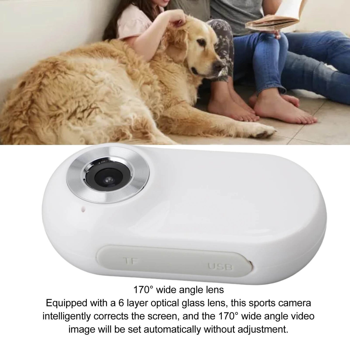 Pet Collar Camera