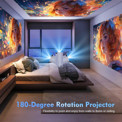 Magcubic Projector HY300 PRO - Home Cinema Experience