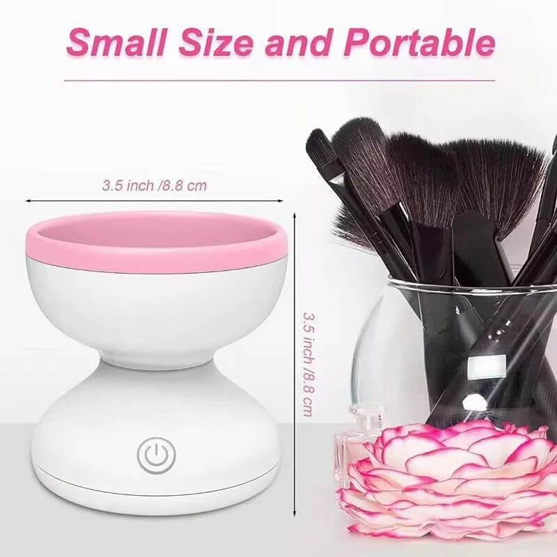 ProClean Beauty – Automatic Brush and Puff Cleaning