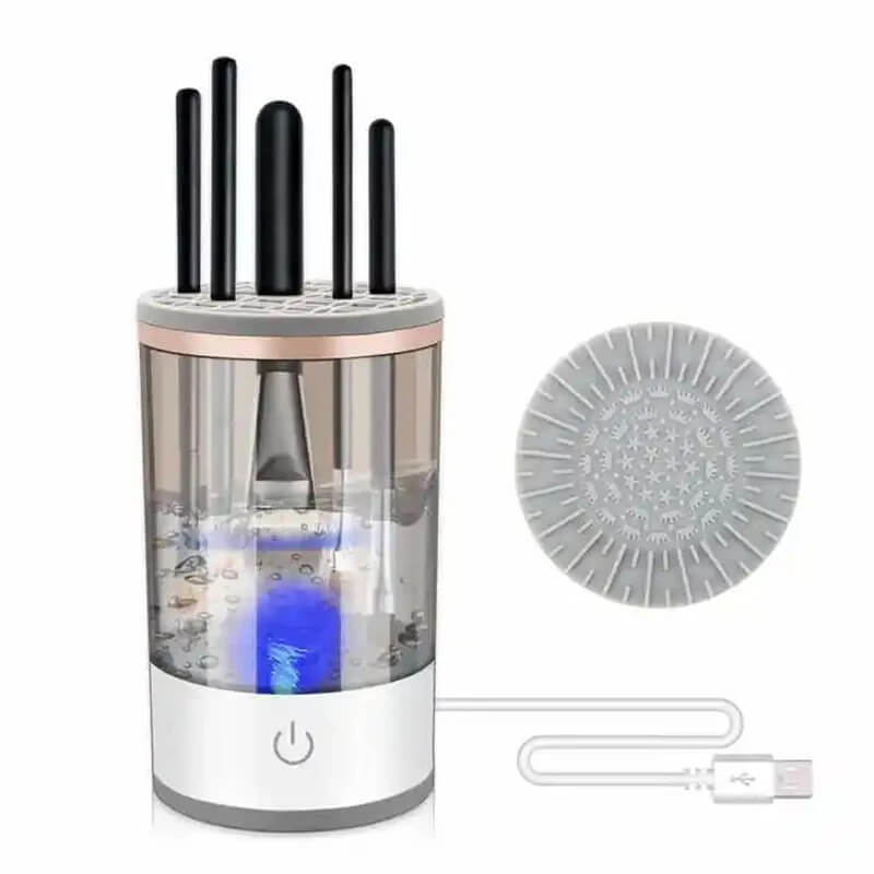 SpinClean 3-in-1 Electric Makeup Brush Cleaner