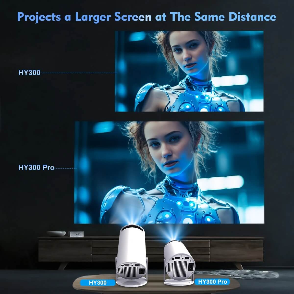 Magcubic Projector HY300 PRO - Home Cinema Experience