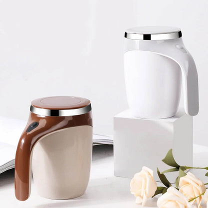 Automatic Stirring Coffee Cup